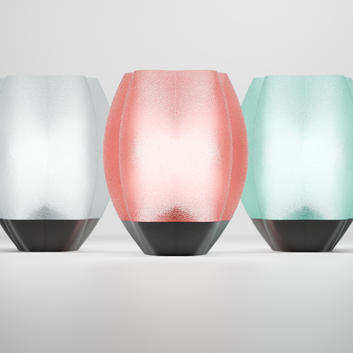 Crimped Serenity Lamp - render 1