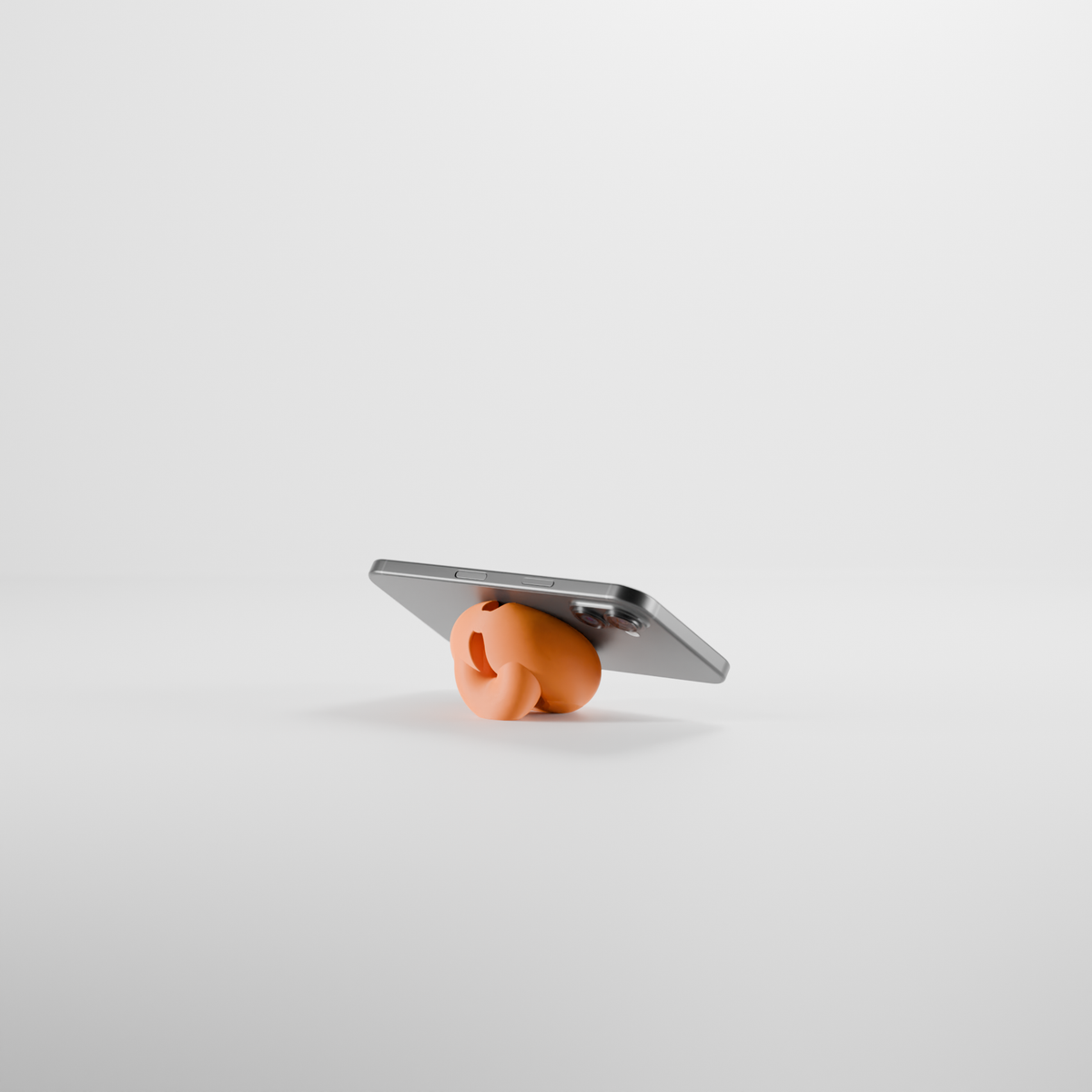 Minimalist Donut MagSafe Charger Stand