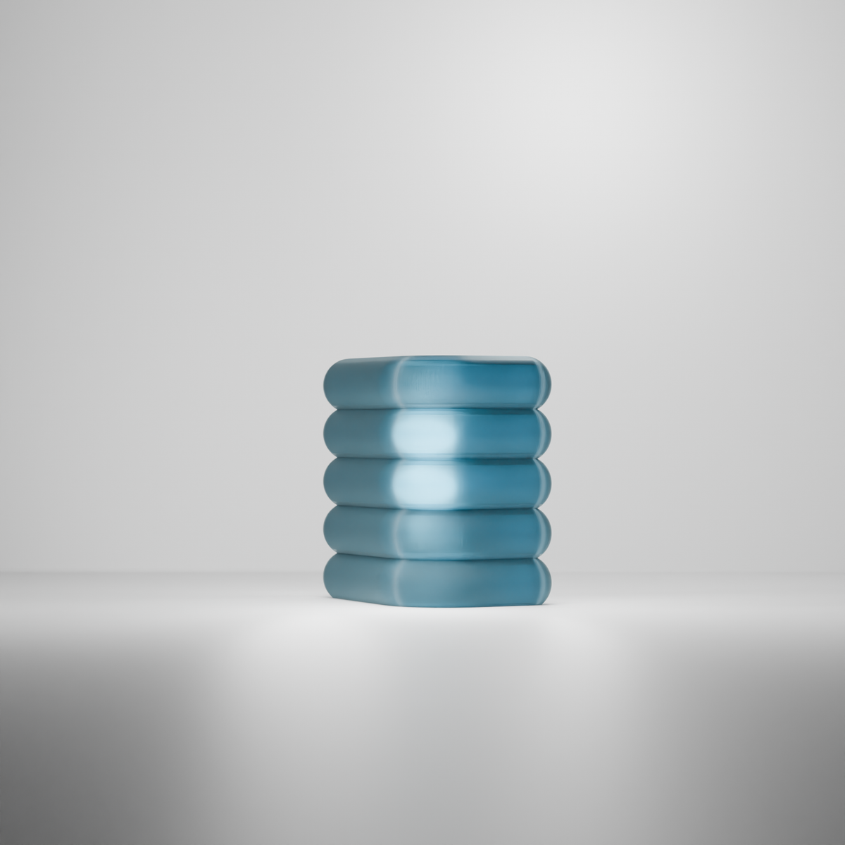 Stacked Pipe E27 Minimalist Lamp