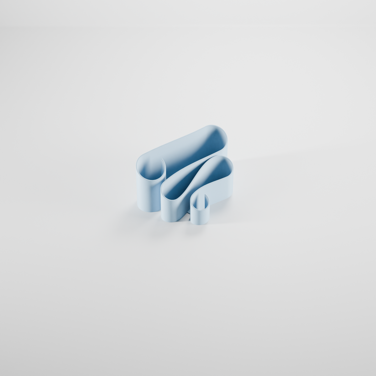 Fluid Desktop Organizer - render 1
