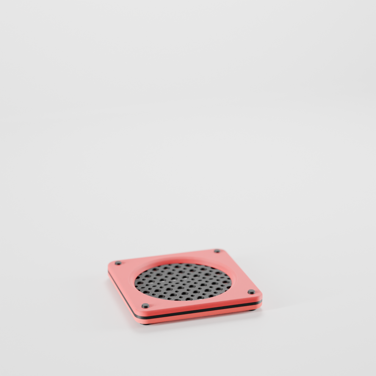 Stylish Multi-Part Desk Tray & Coaster