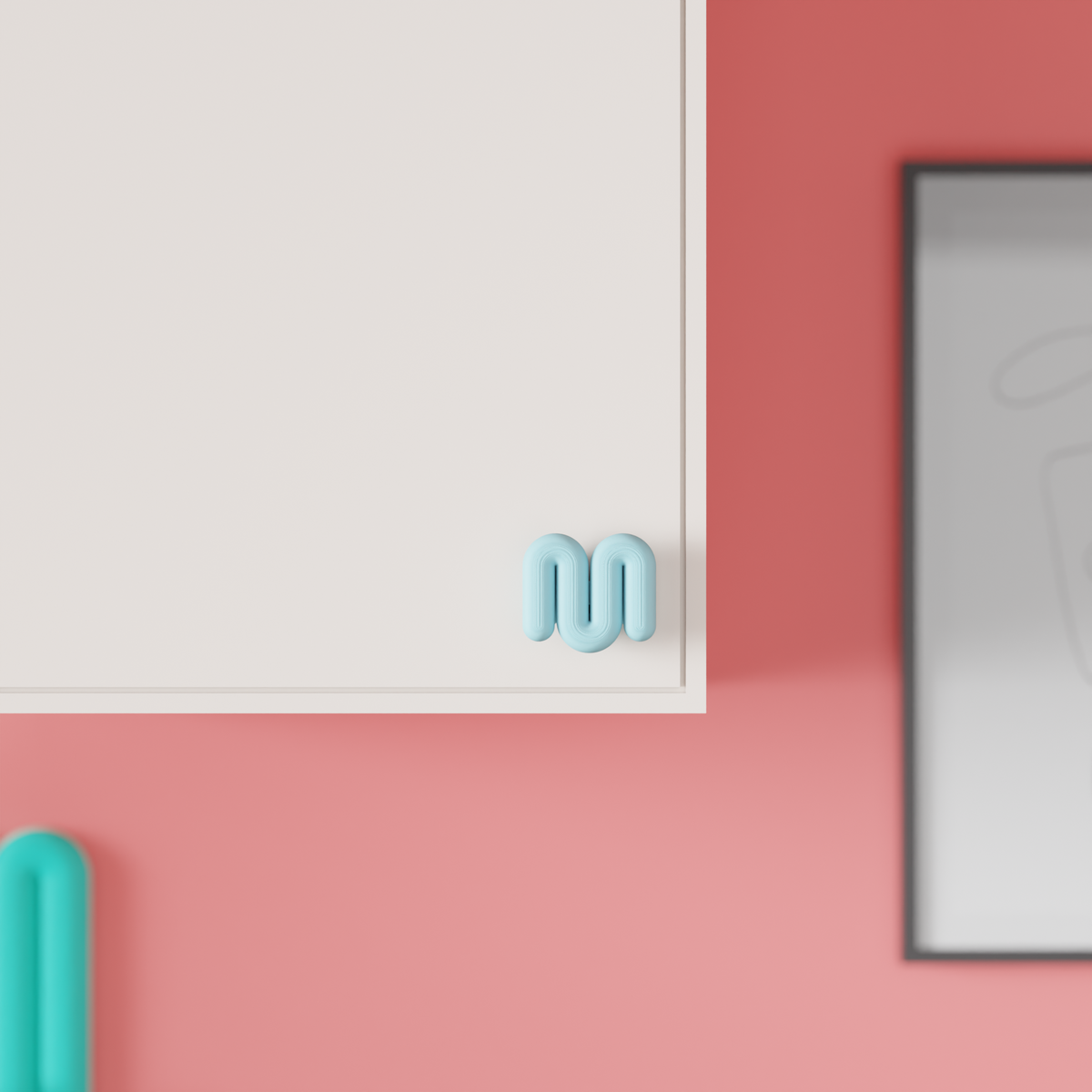 Wibble Cabinet Handle