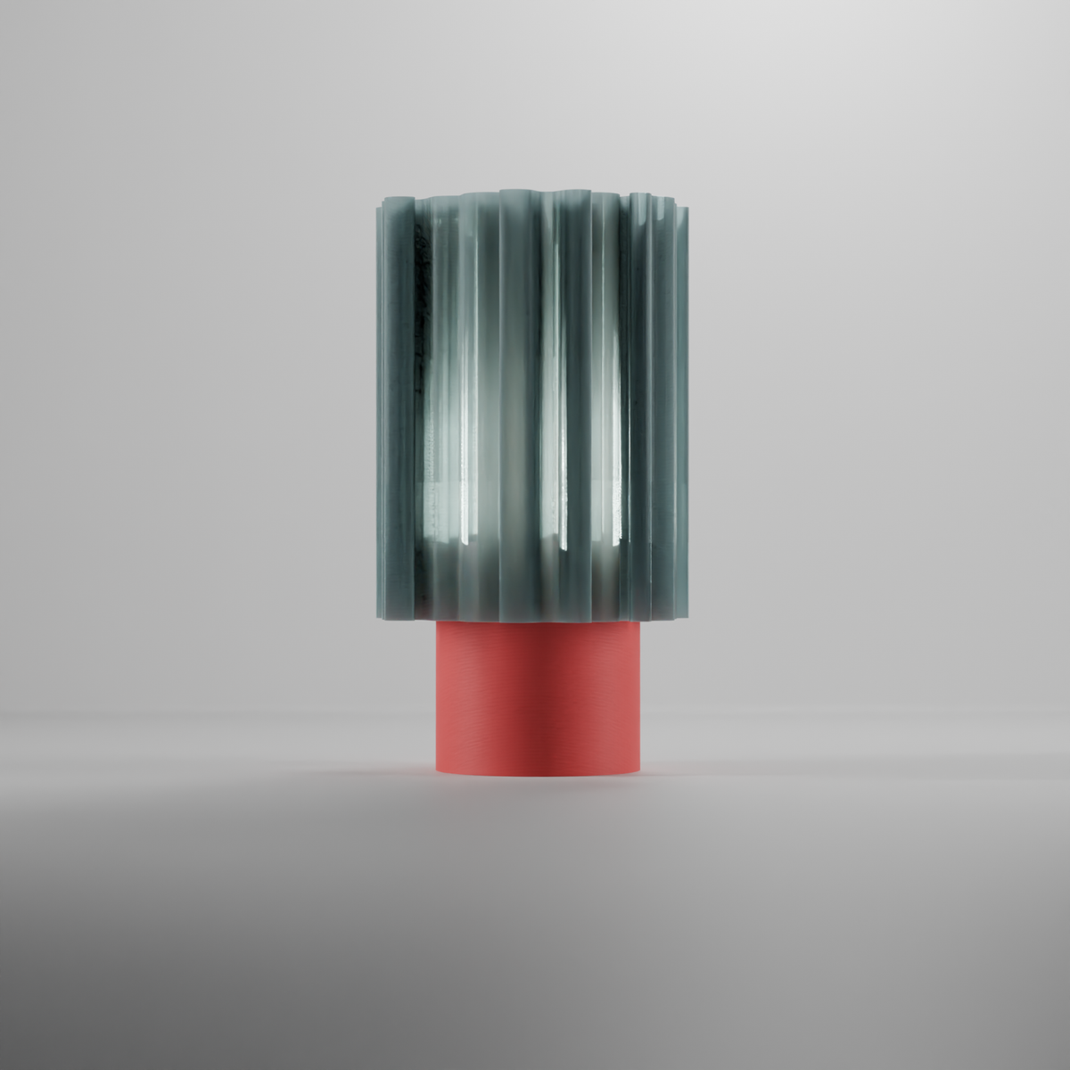 Organic Coral E27 Lamp