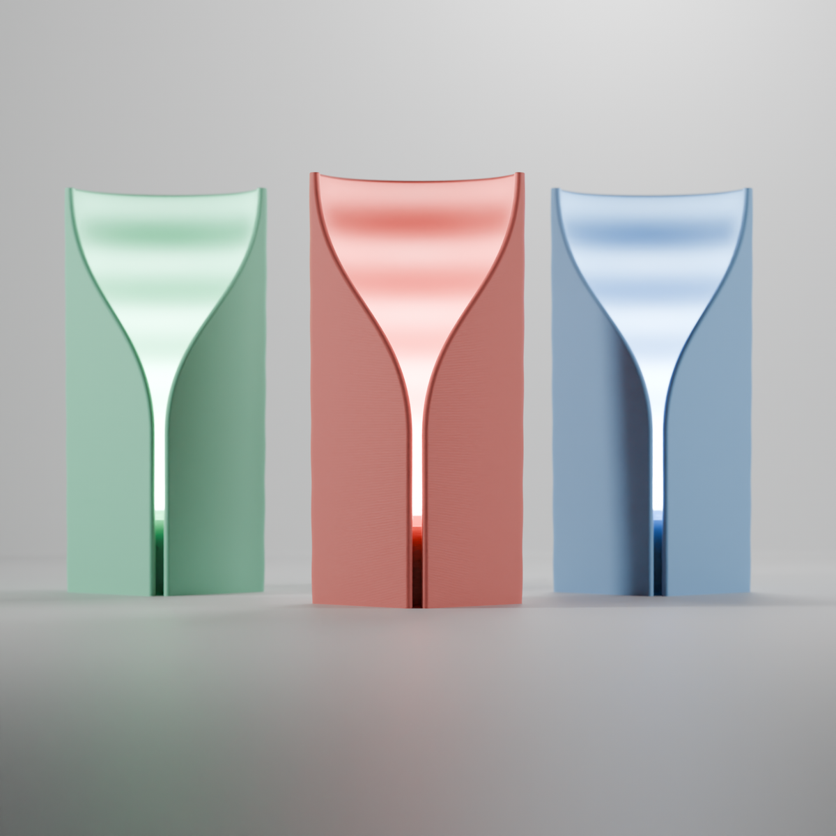 Ripple Accent Lamp - render 1