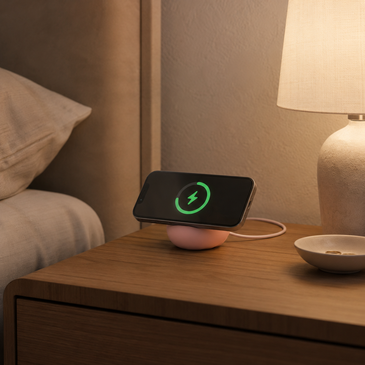 Minimalist Donut MagSafe Charger Stand