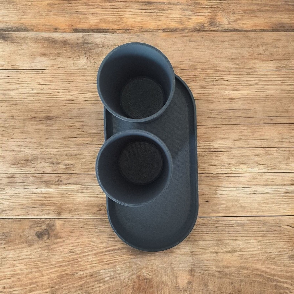 The Calm Sink Set — Toothbrush Holder & Bathroom Tray