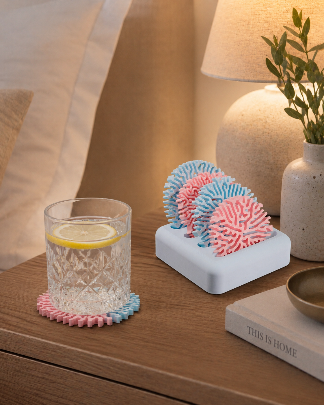 Coral Coasters