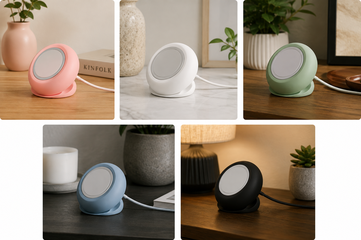 Minimalist Donut MagSafe Charger Stand