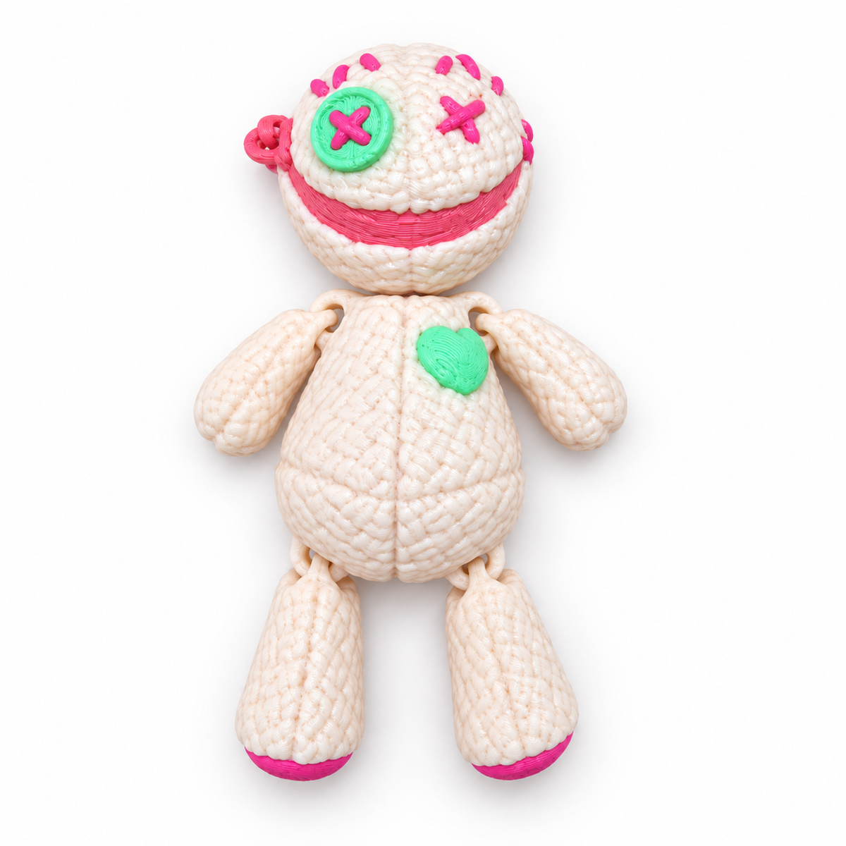 Vodoo Doll colour examples