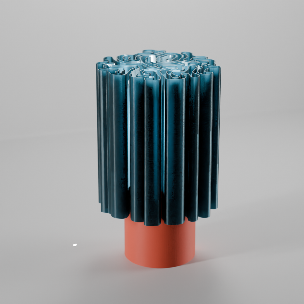 Organic Coral E27 Lamp