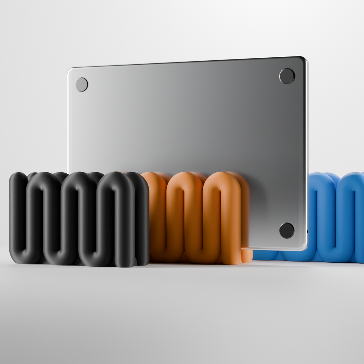 Chunky Wibble Laptop Stand render 2
