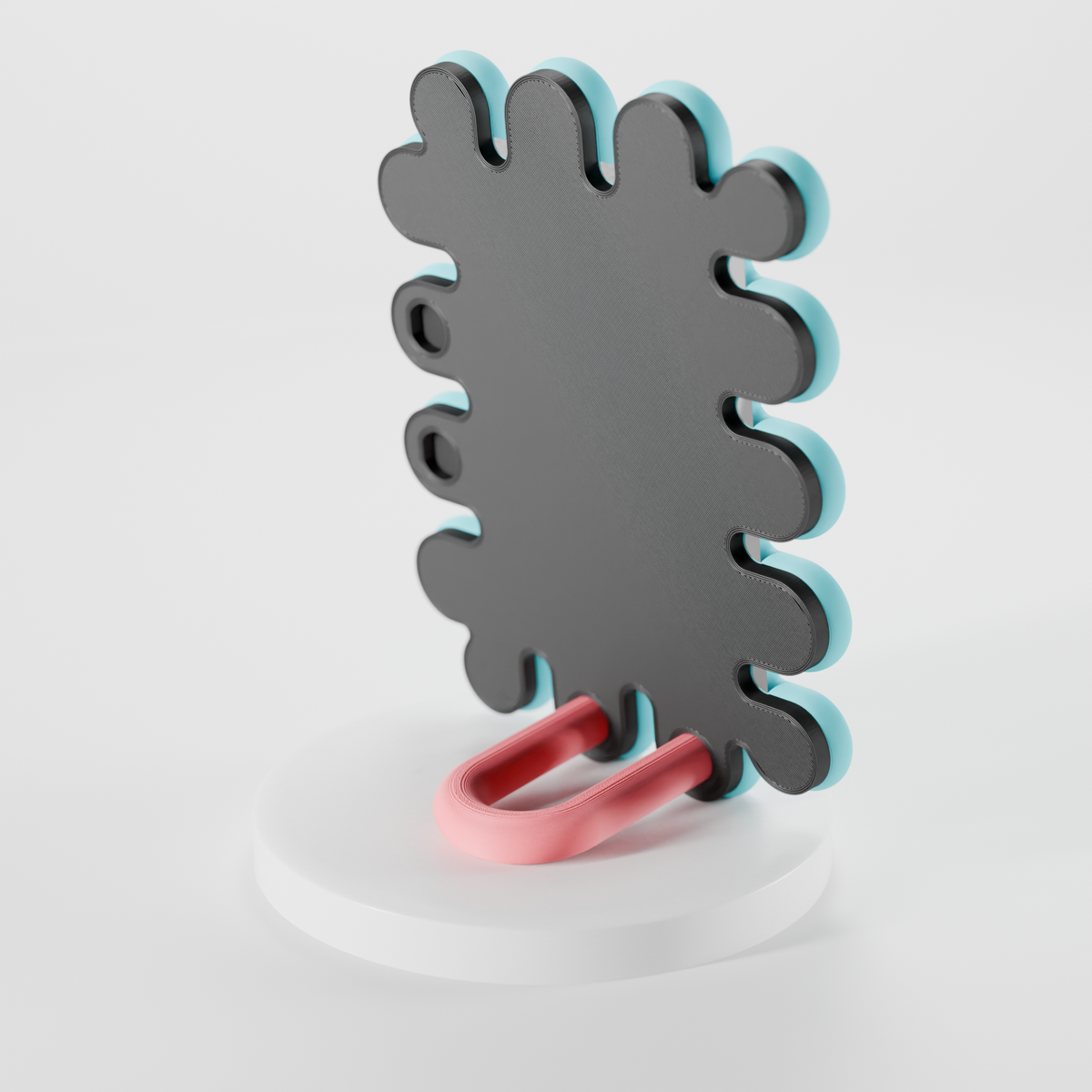 Wibble Style Photo Frame - render