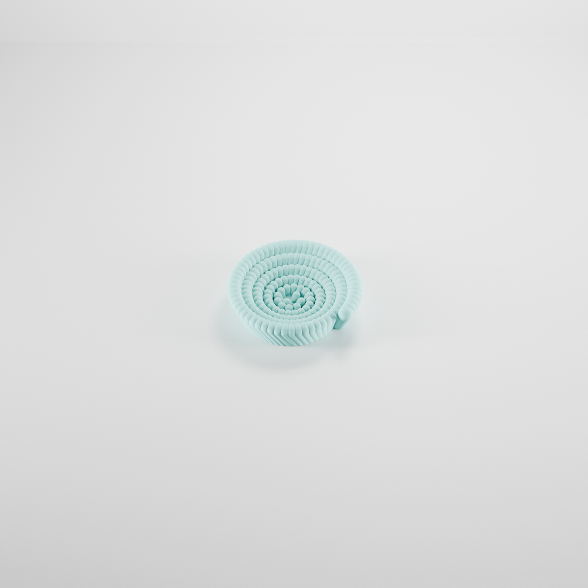 Organic Bobble Spiral Catch-All Bowl - render 2