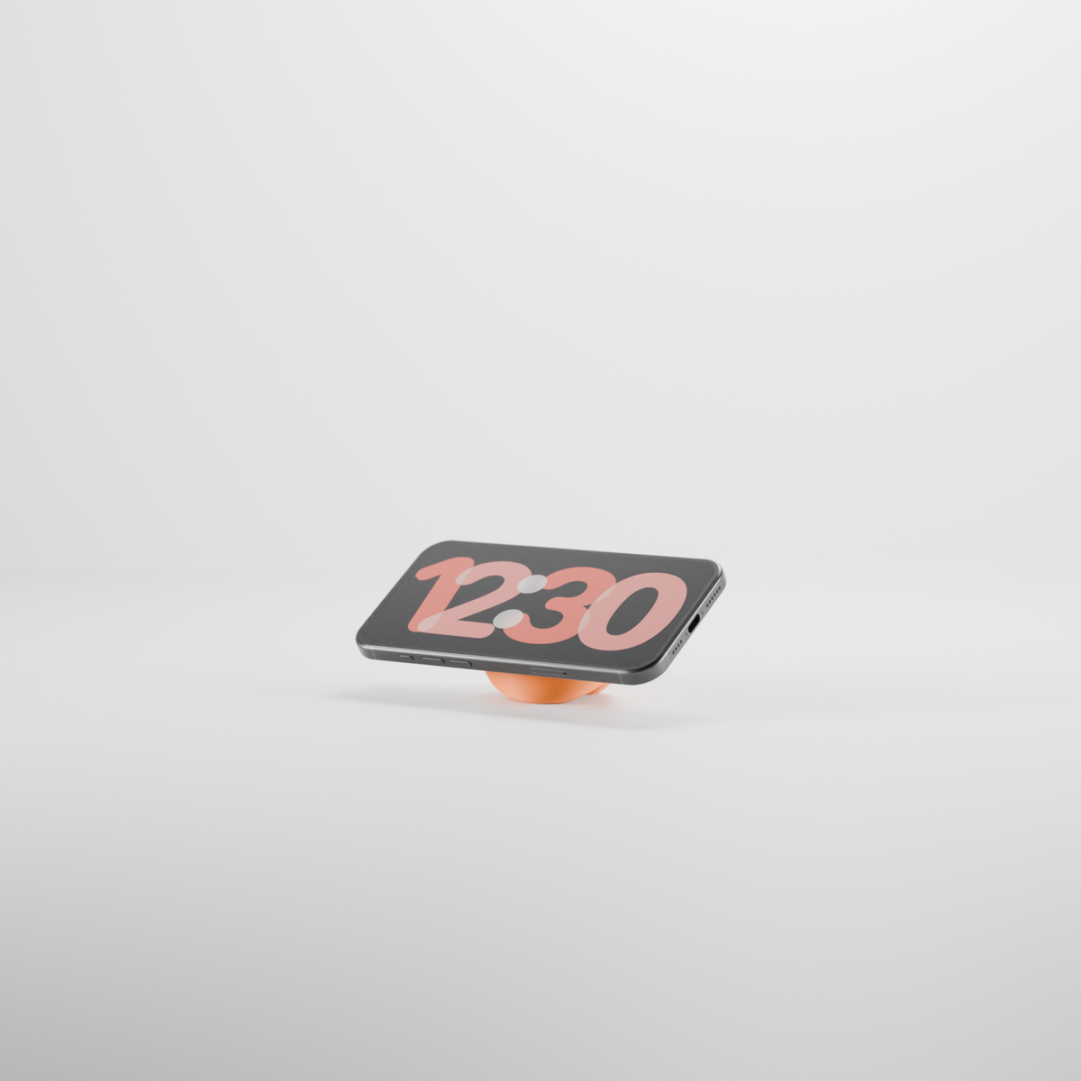 Minimalist Donut MagSafe Charger Stand