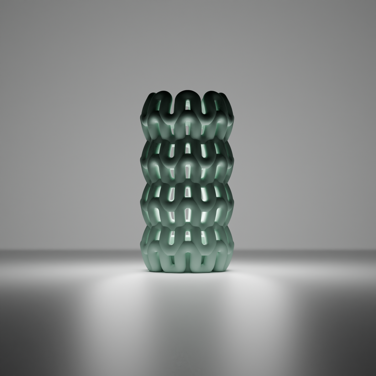 Wibble Weave LED Lamp