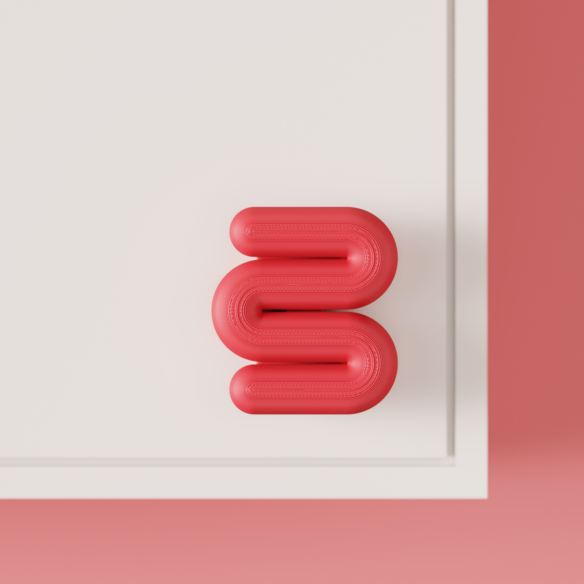 Wibble Cabinet Handle