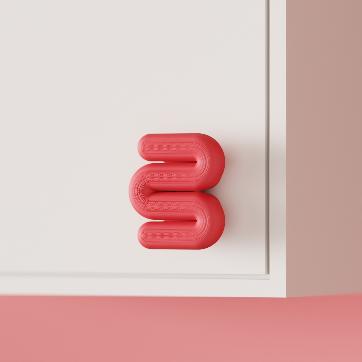 Wibble Cabinet Handle