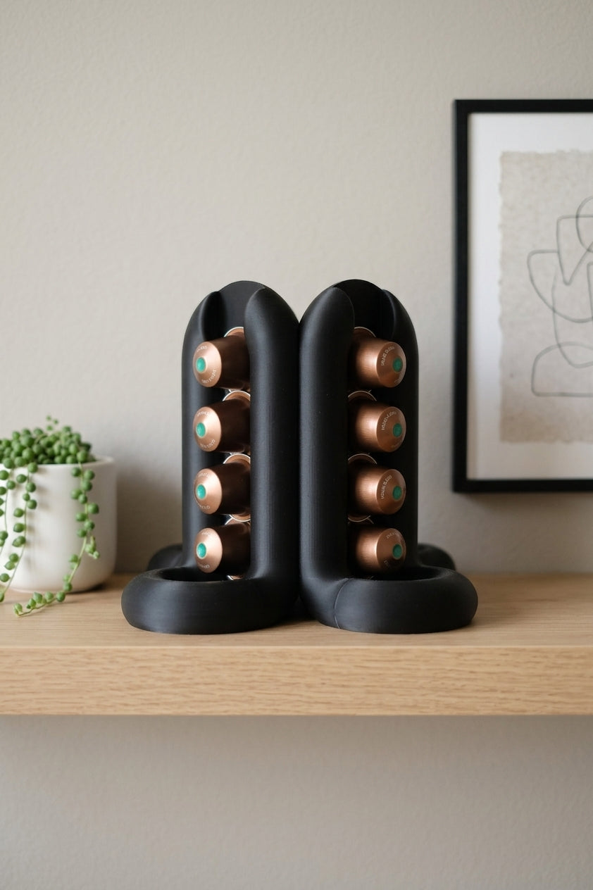 Wibble 4-Way Nespresso Pod Holder render 01