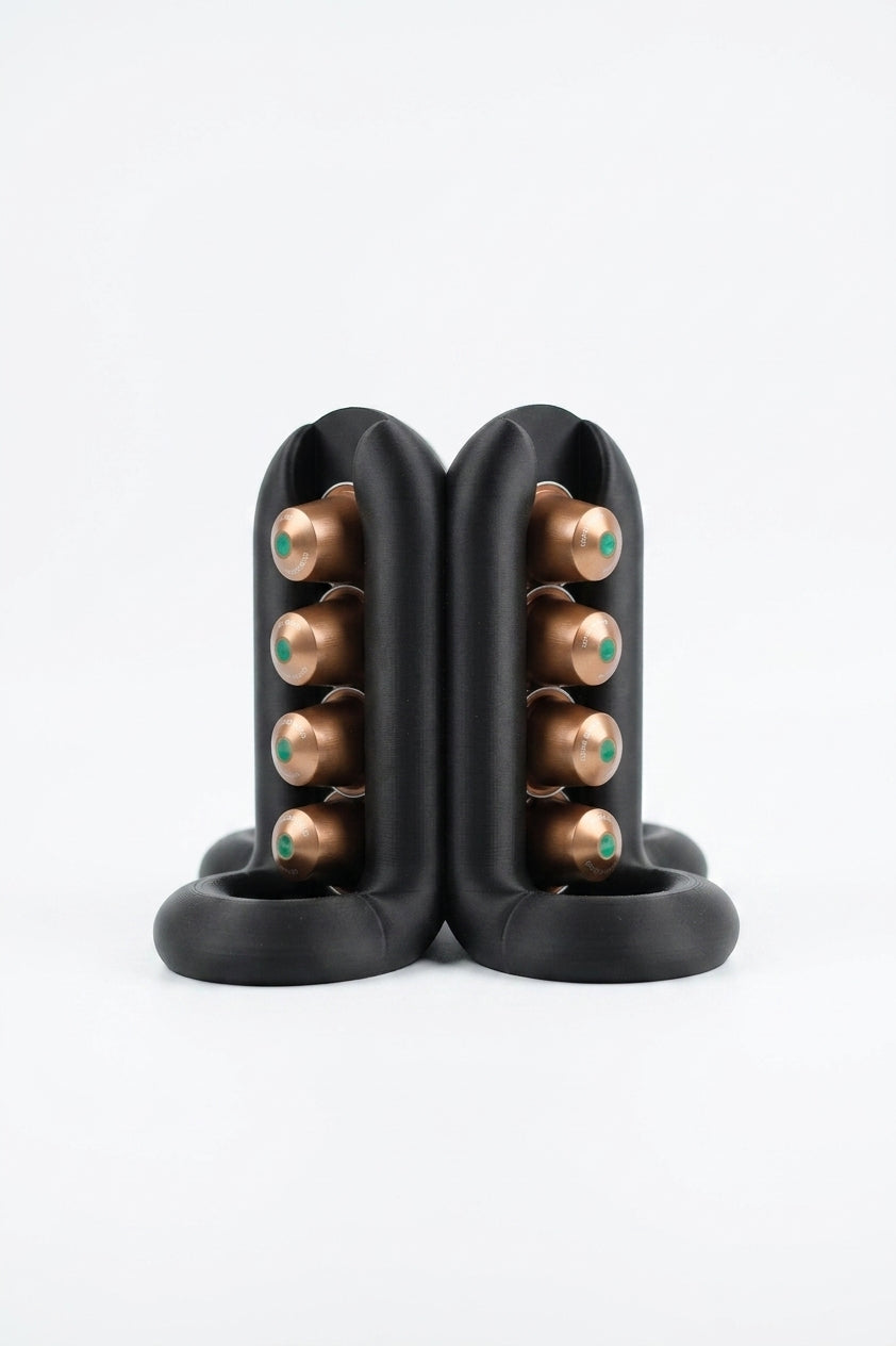 Wibble 4-Way Nespresso Pod Holder render 02