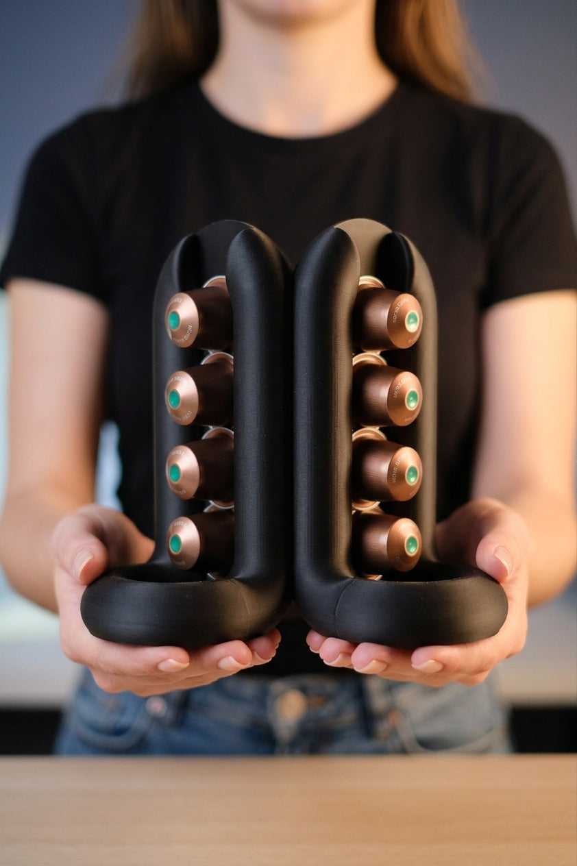 Wibble 4-Way Nespresso Pod Holder render 03