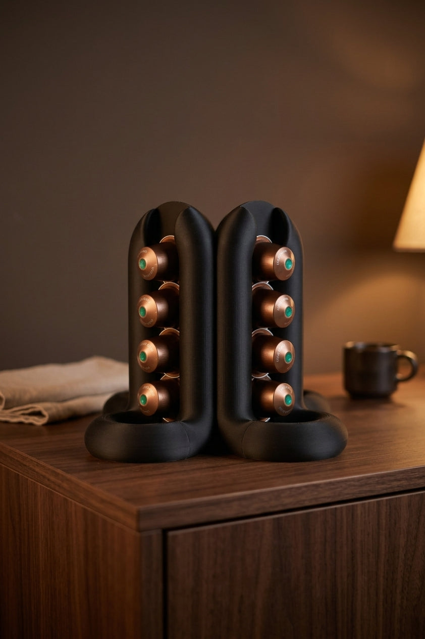 Wibble 4-Way Nespresso Pod Holder render 04