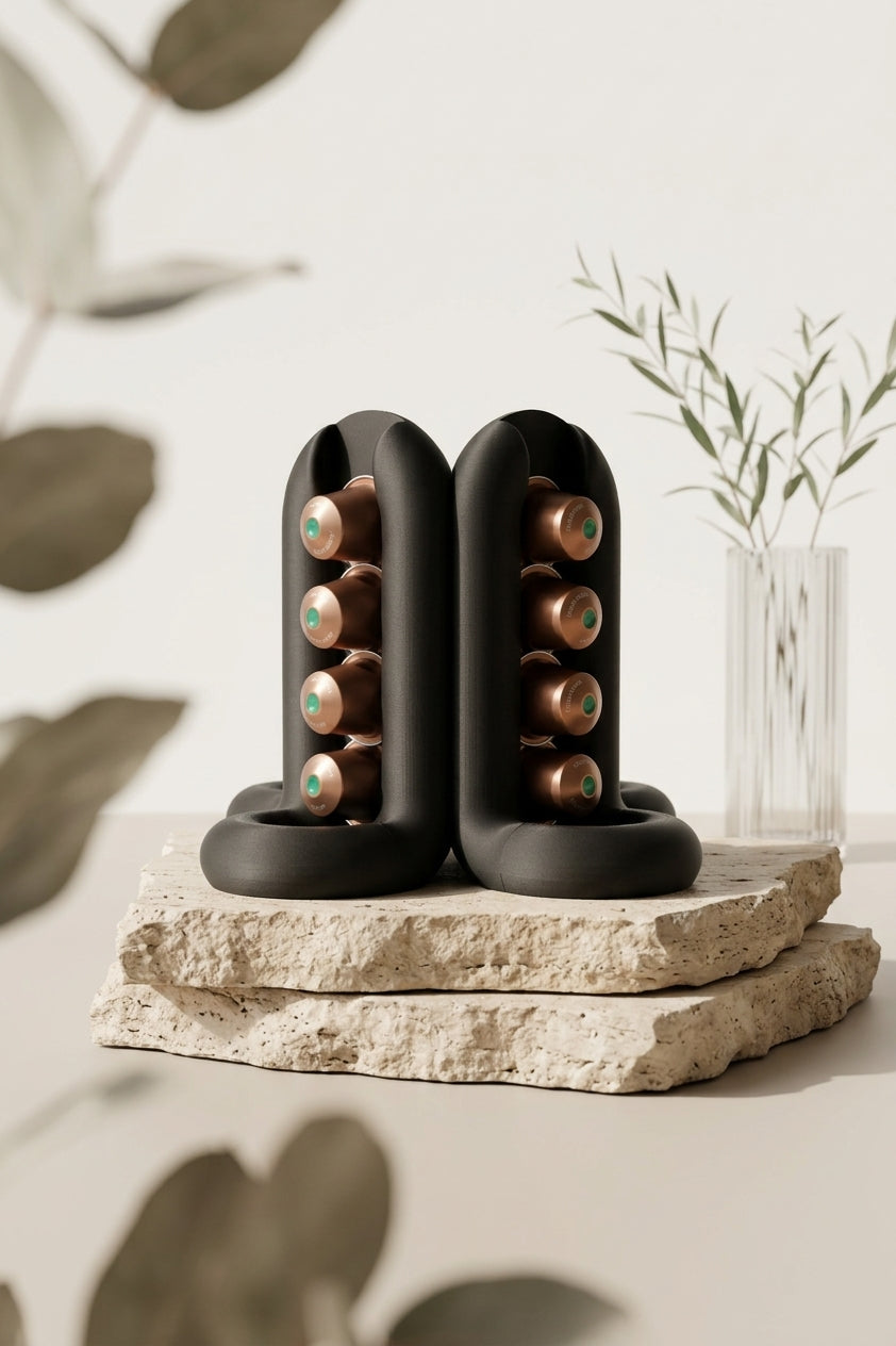 Wibble 4-Way Nespresso Pod Holder render 06