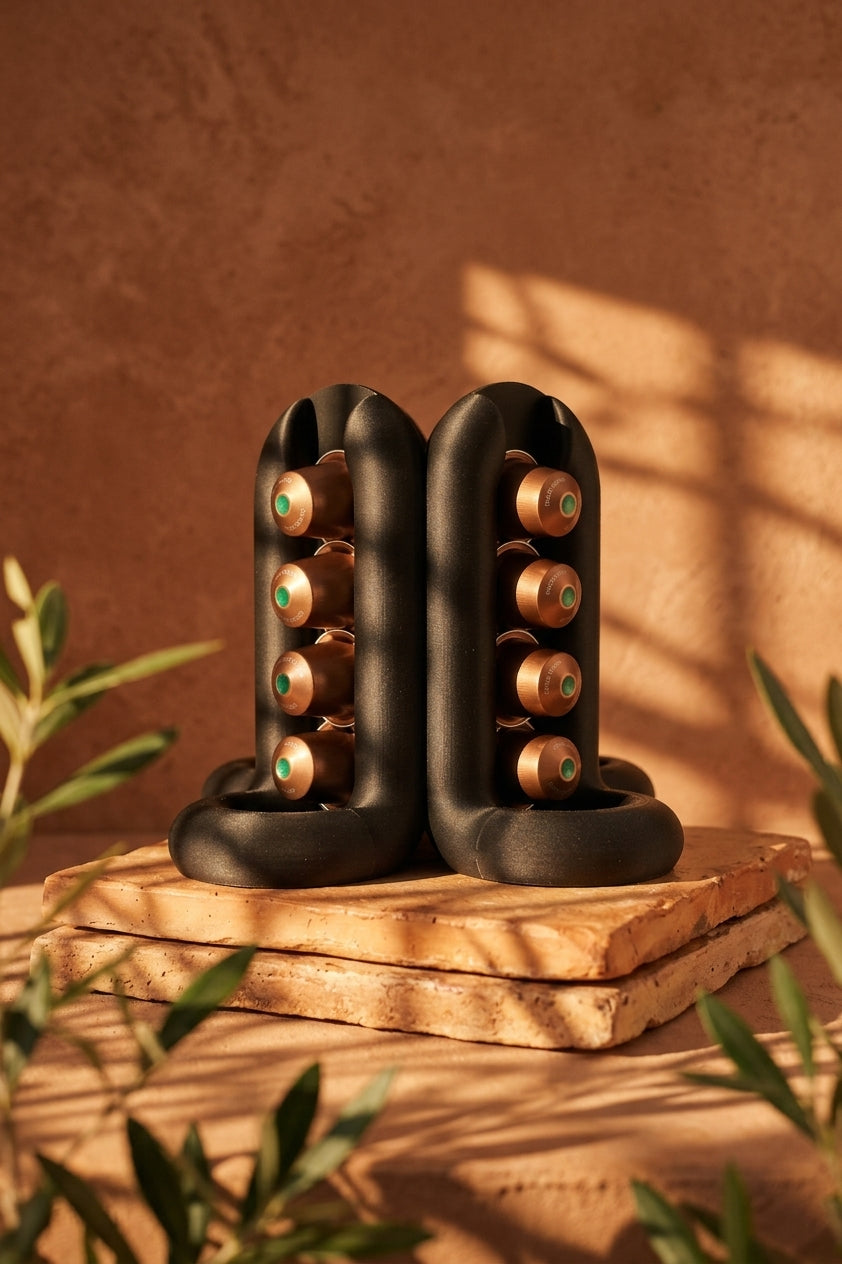Wibble 4-Way Nespresso Pod Holder render 09