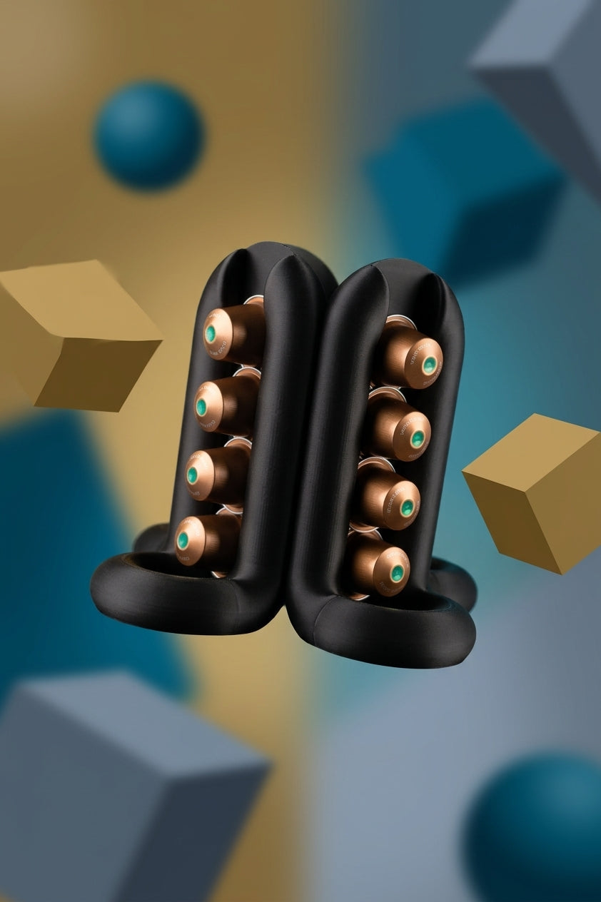 Wibble 4-Way Nespresso Pod Holder render 11