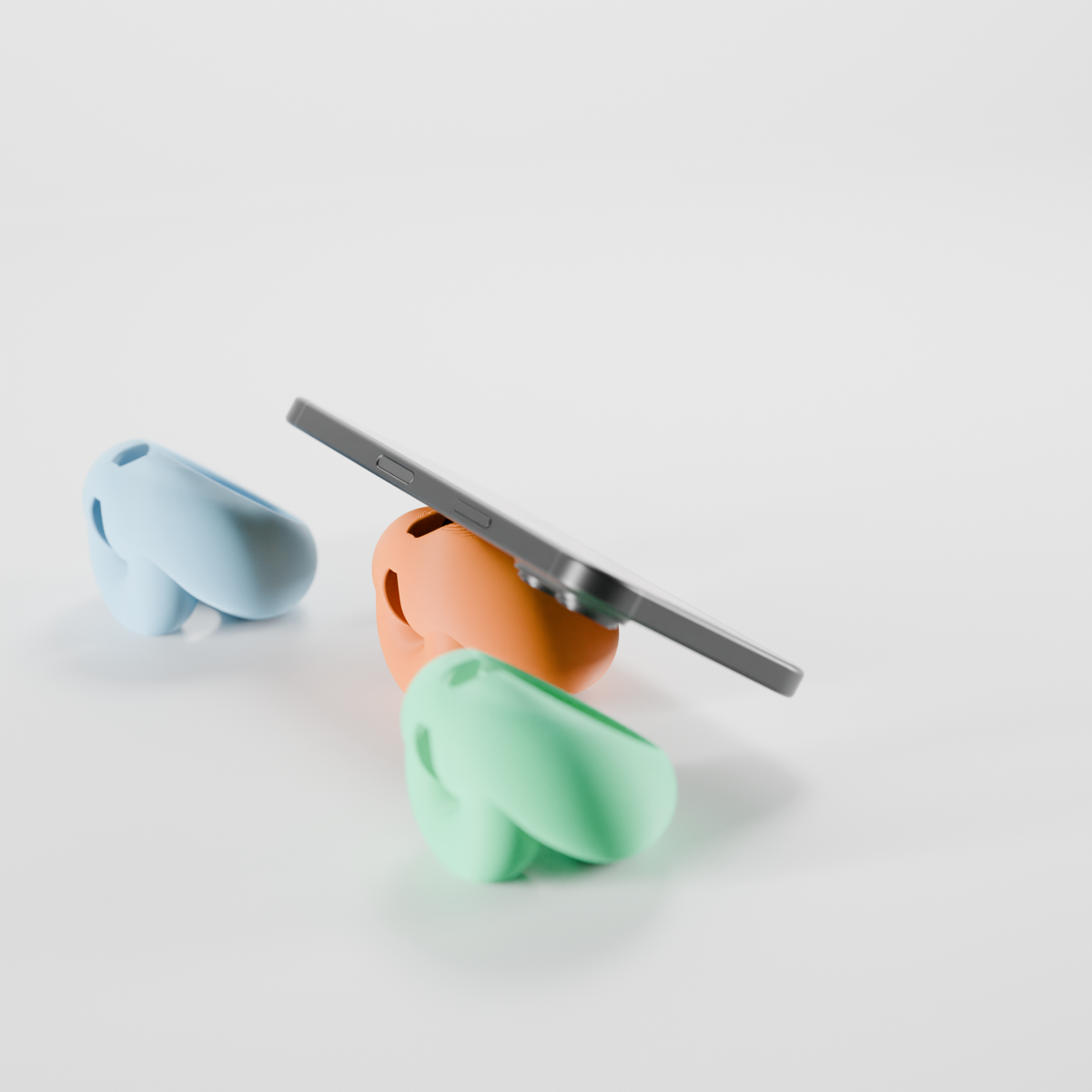 Minimalist Donut MagSafe Charger Stand