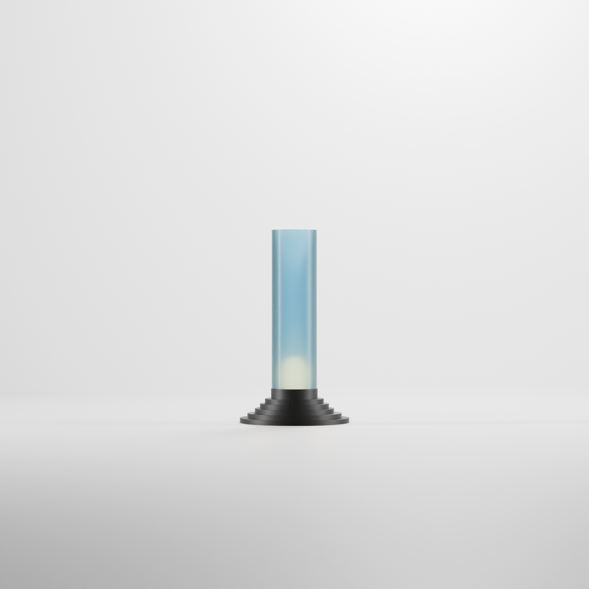 Modern Stepped LED Tealight Holder - Mediterranean interior with olive branches