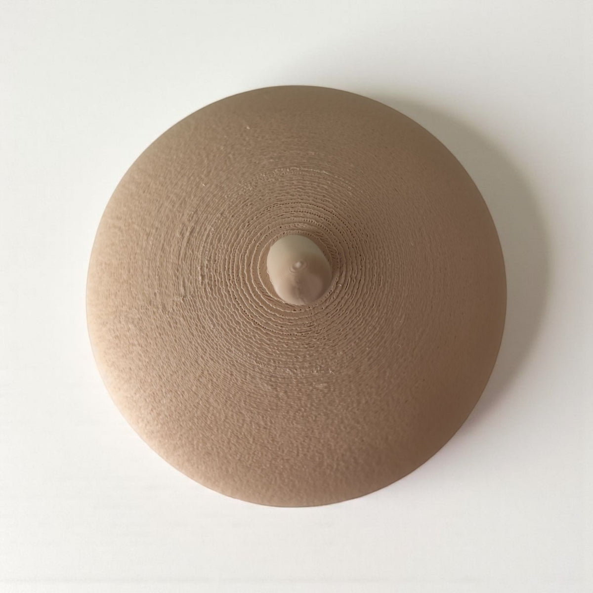 Ribbed Acorn Container & LED Tealight Holder