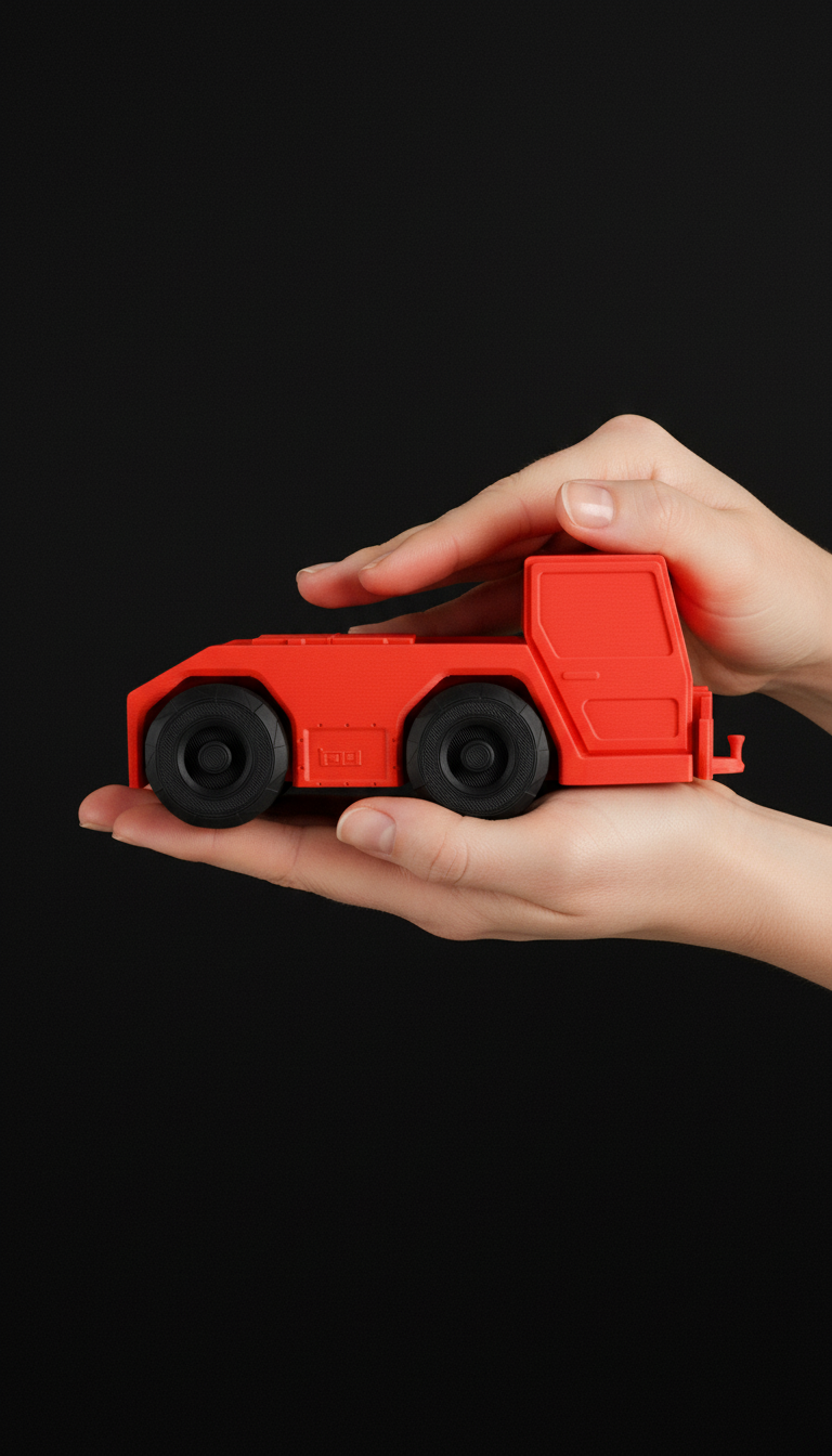 Heavy Duty Tug Vehicle lifestyle shot 7