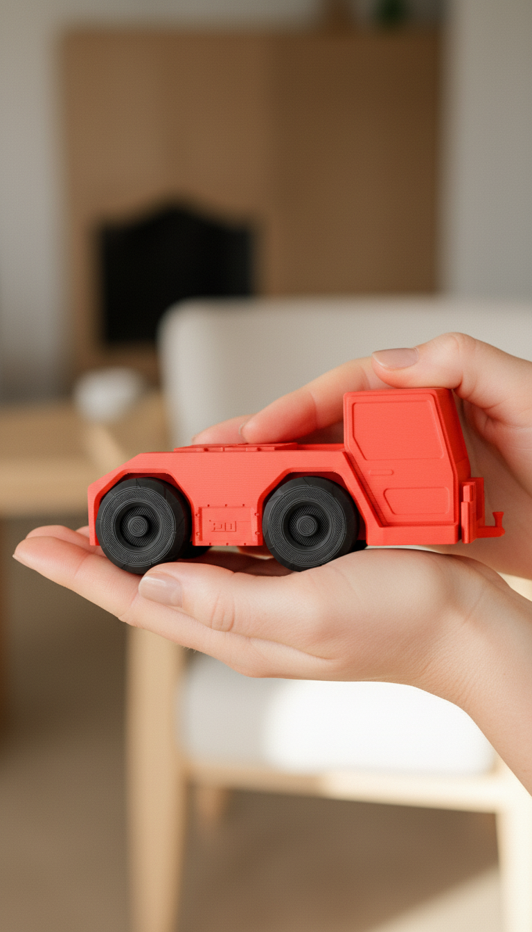 Heavy Duty Tug Vehicle lifestyle shot 4