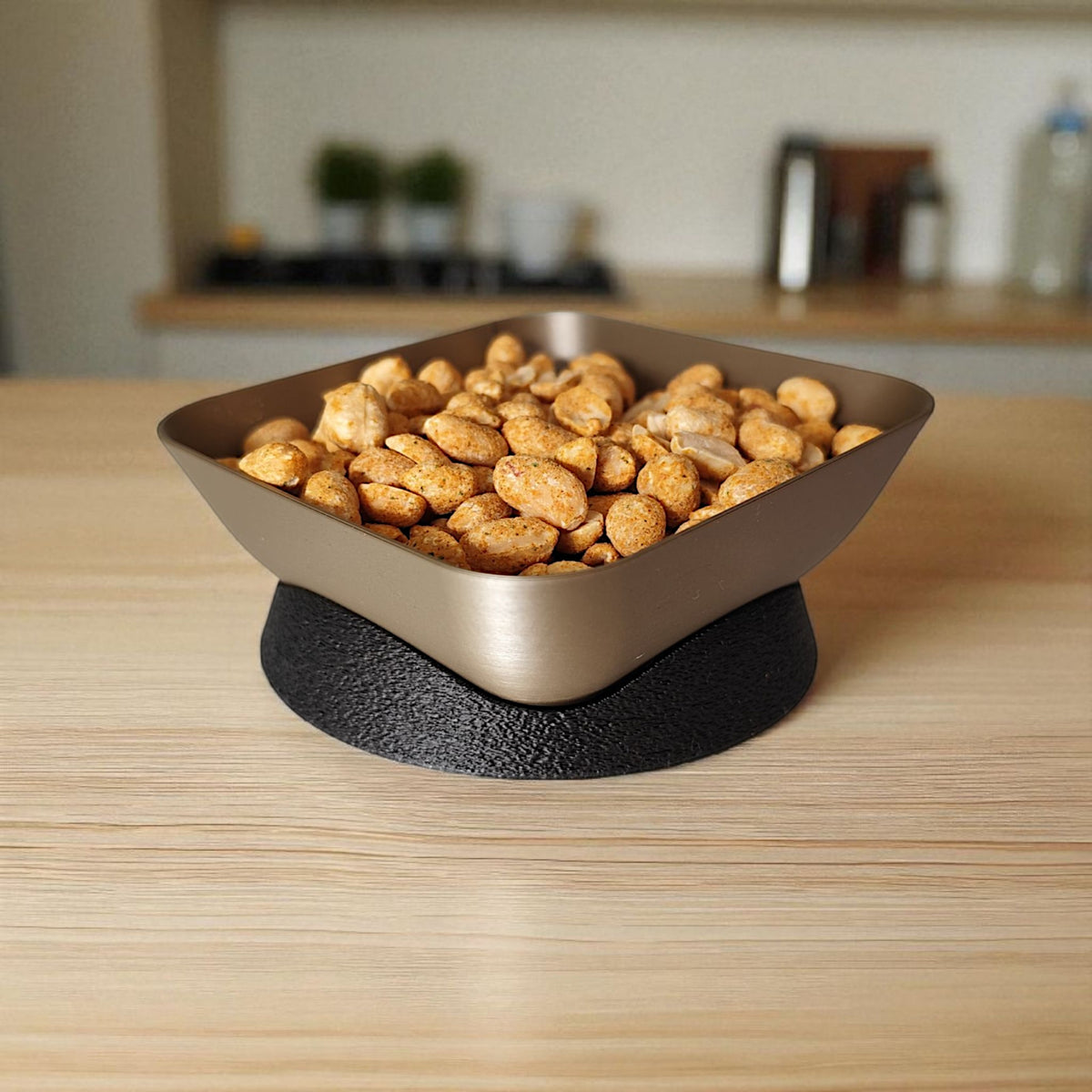 Modern Two-Piece Snack Bowl — Elegant, Functional & Designed for Comfort