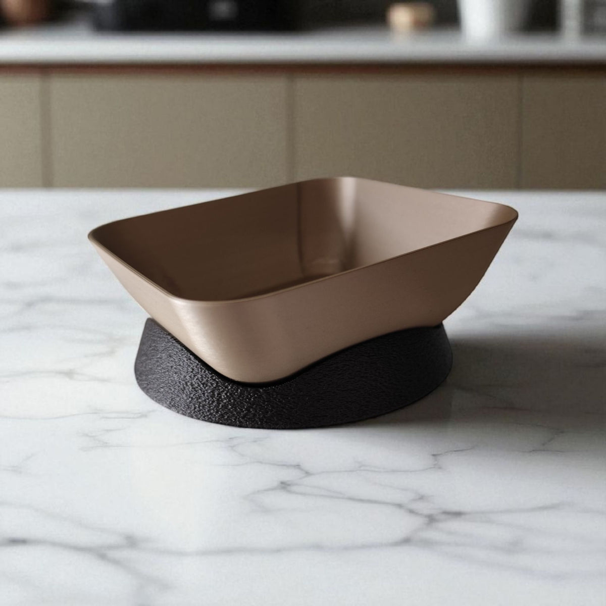 Modern Two-Piece Snack Bowl — Elegant, Functional & Designed for Comfort