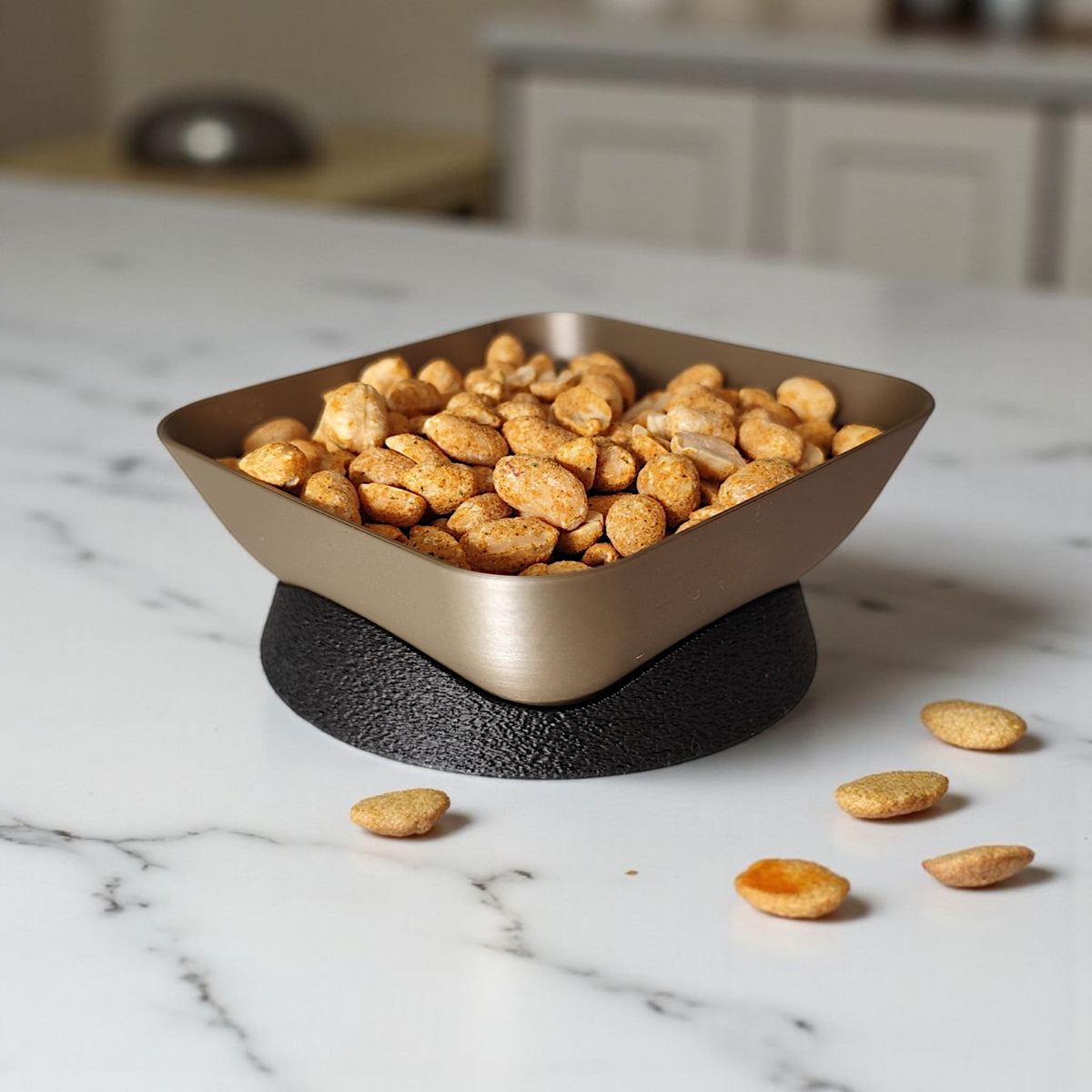 Modern Two-Piece Snack Bowl — Elegant, Functional & Designed for Comfort