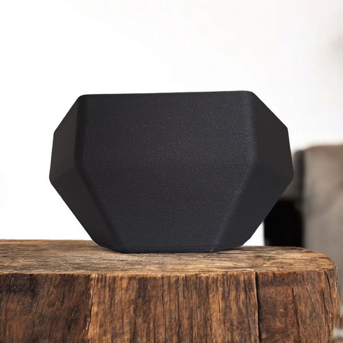 Minimalist Hexagonal Bowl