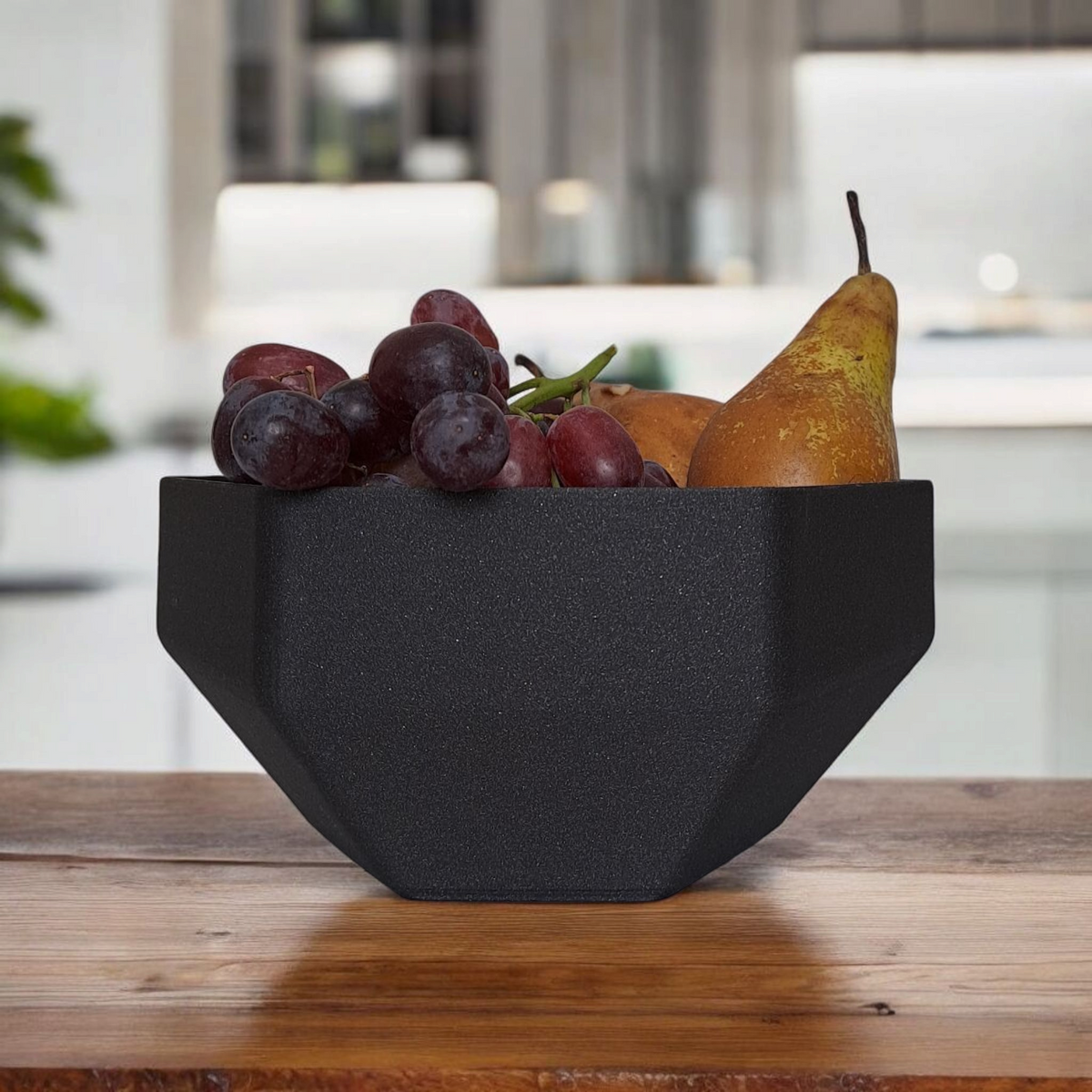 Minimalist Hexagonal Bowl