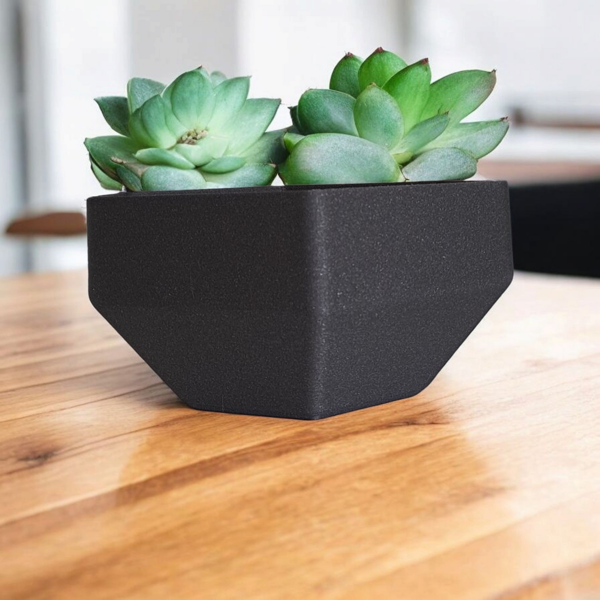 Minimalist Hexagonal Bowl
