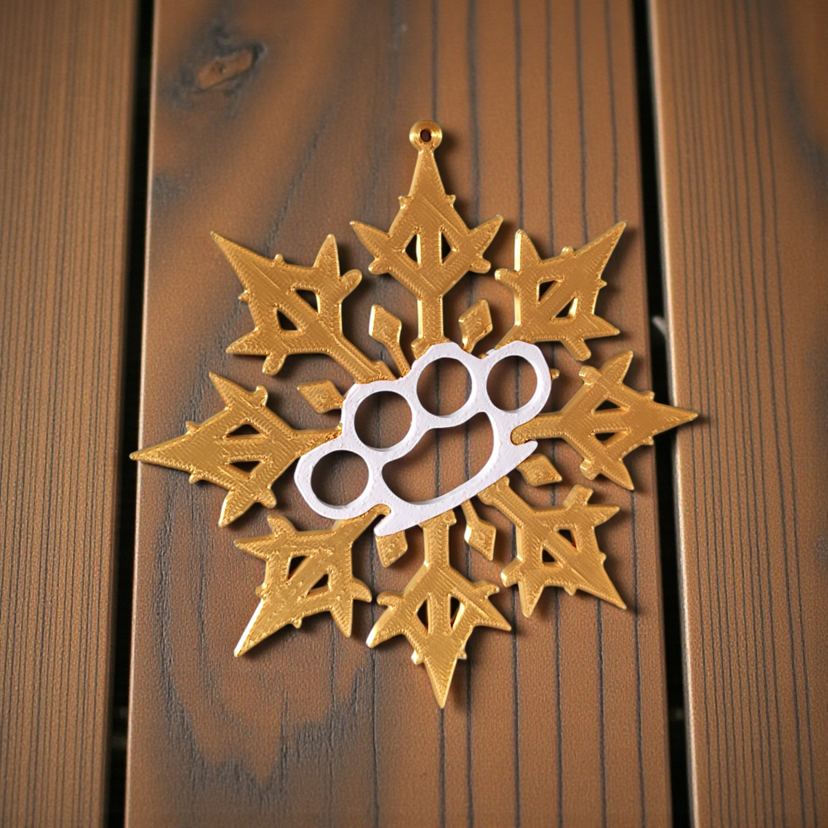 Bad Snowflake ornament 10