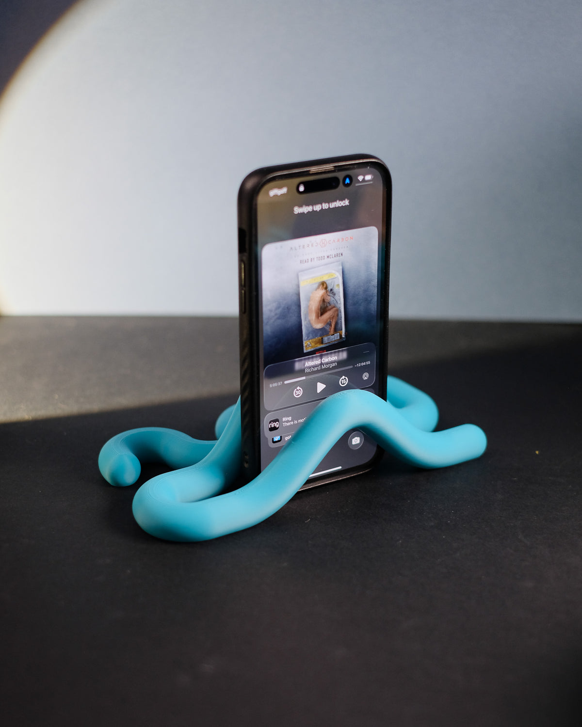 Wibbly Phone Stand - base render