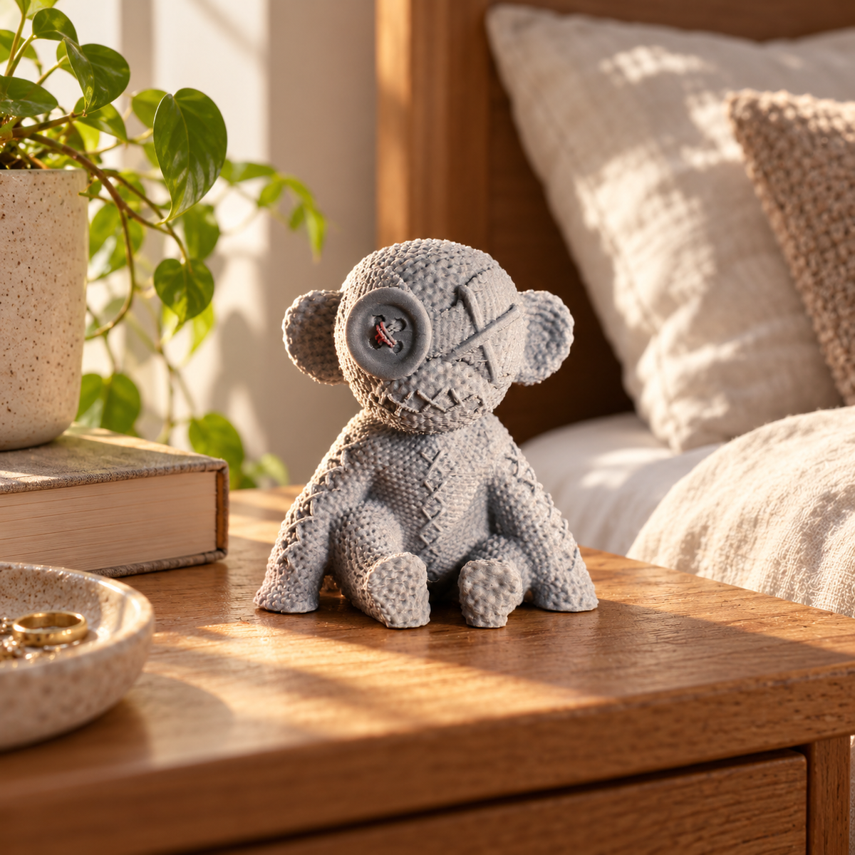 Knitted Bear