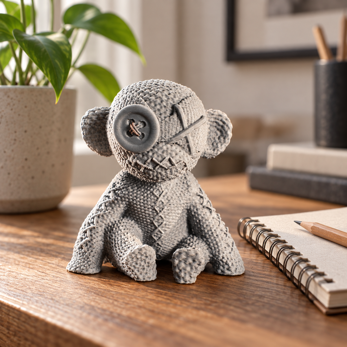Knitted Bear