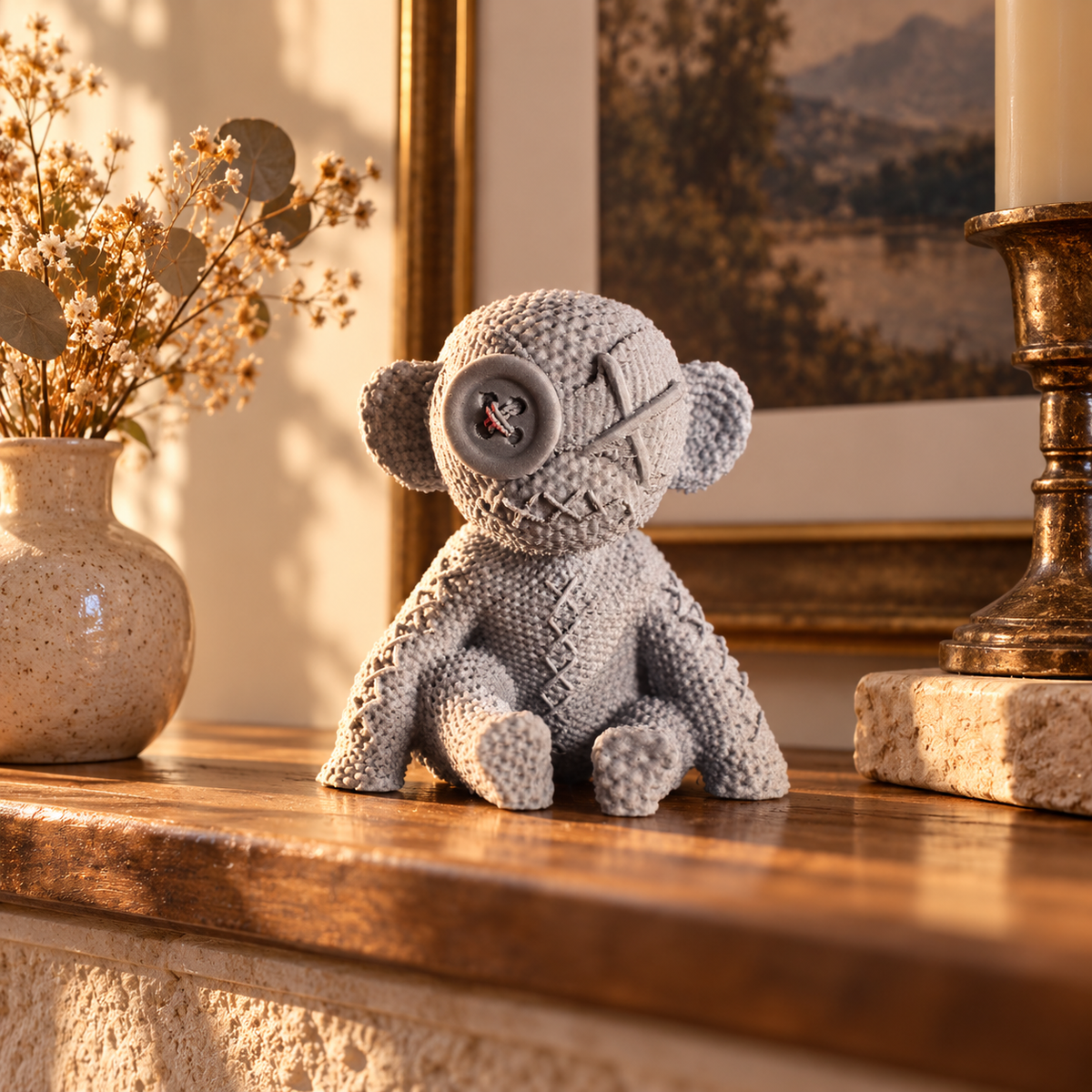 Knitted Bear