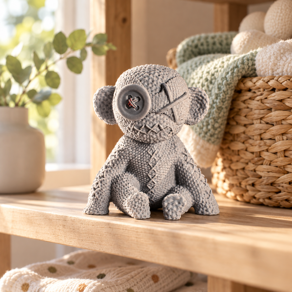 Knitted Bear