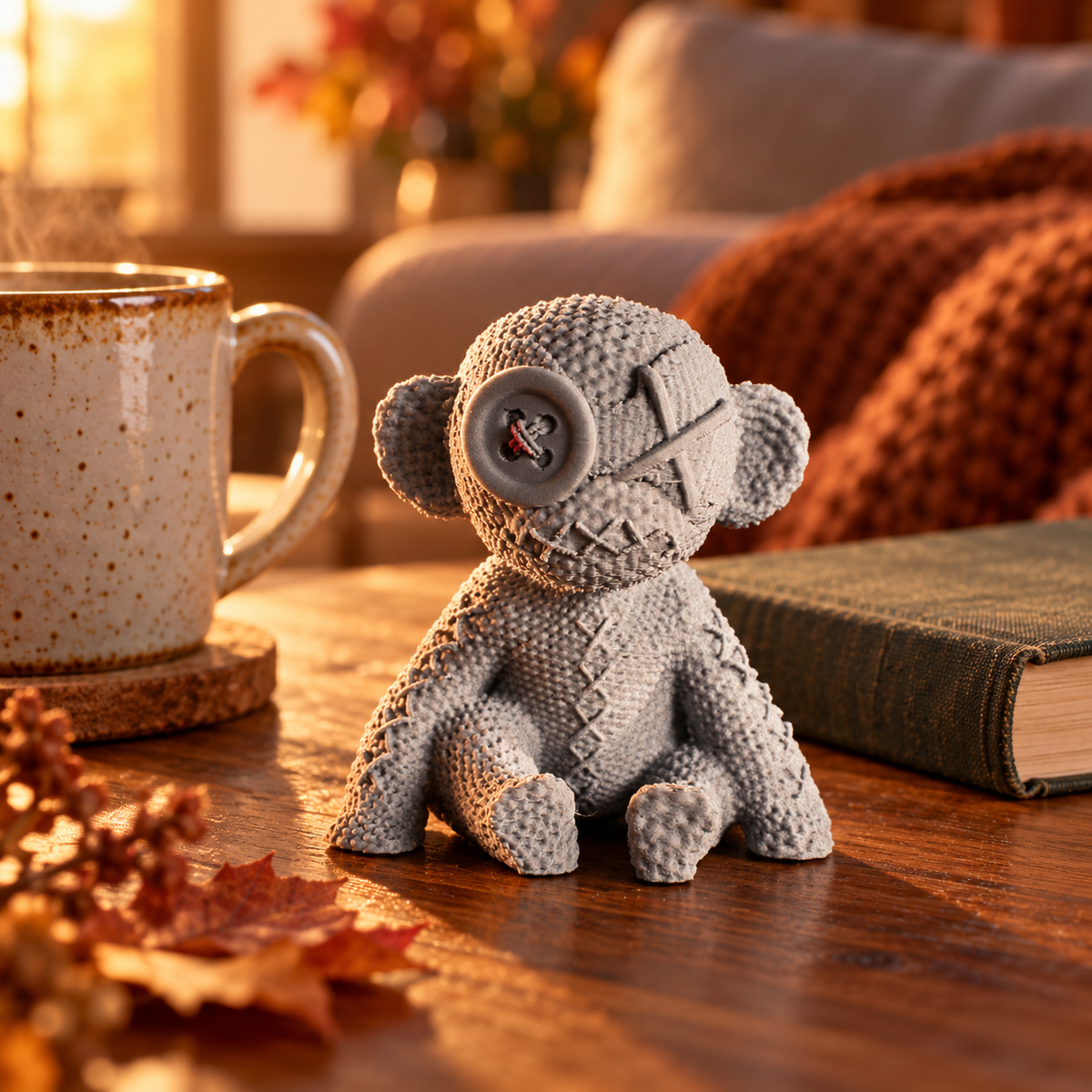 Knitted Bear
