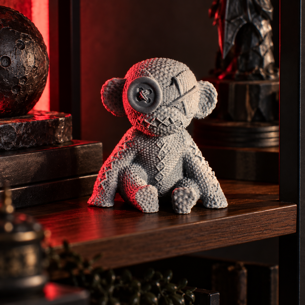Knitted Bear