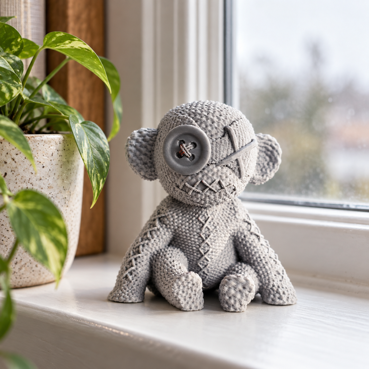 Knitted Bear