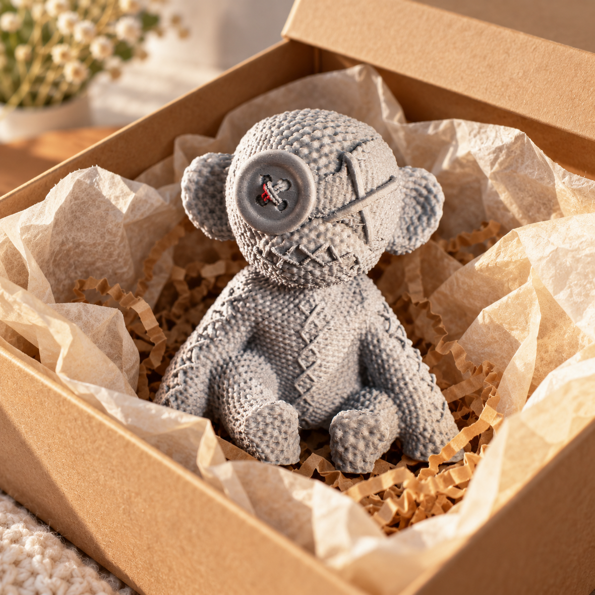 Knitted Bear