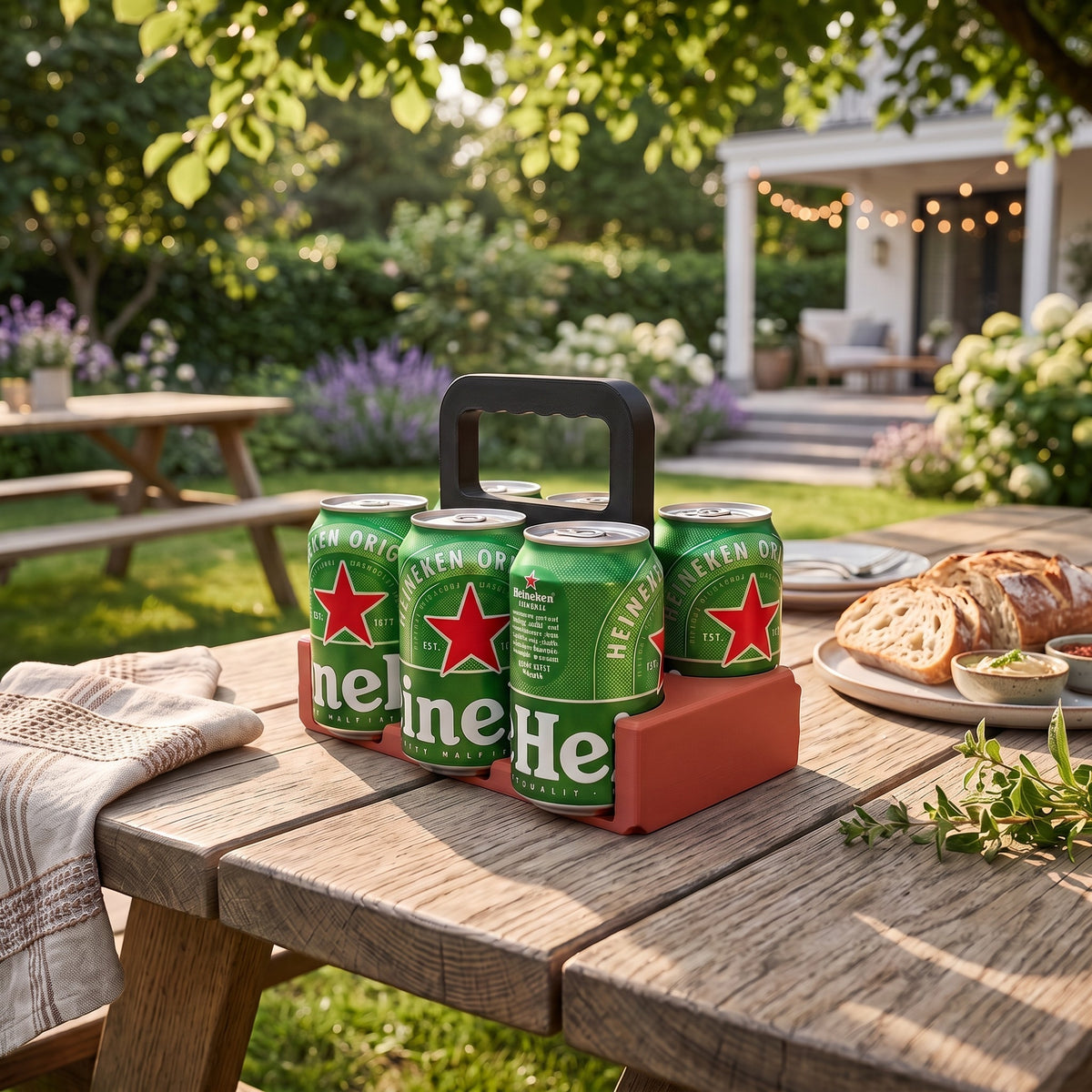 Beer Brick – Six Can Drinks Caddy & Carrier